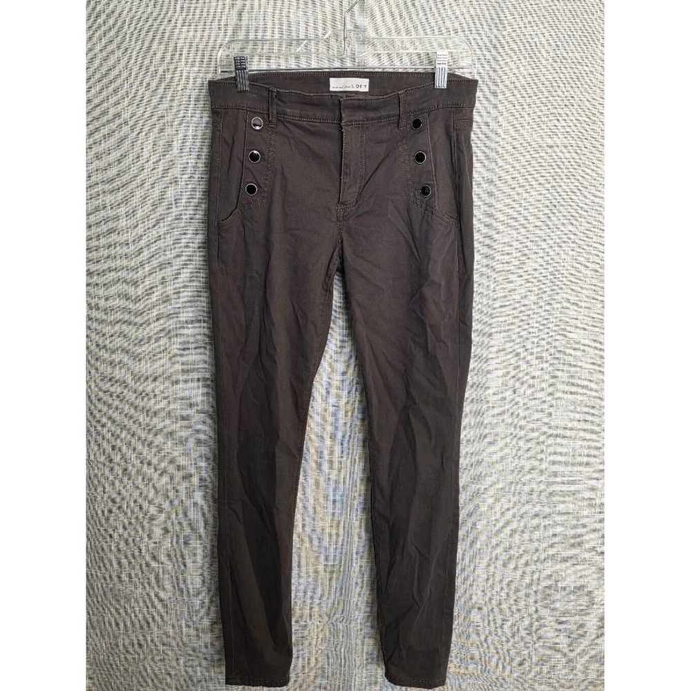 Women's LOFT Pants Size 4 Gray‎